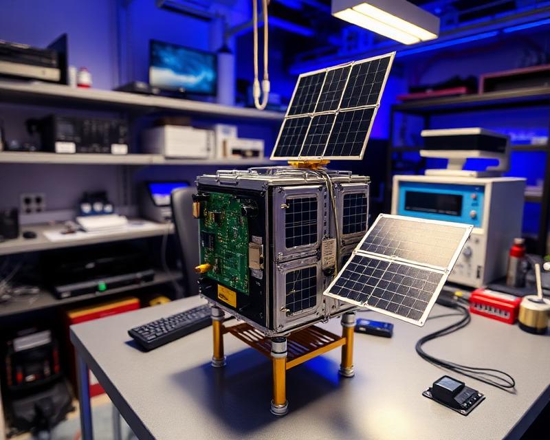 Cubesat Development SpaceSkool - Think Space? Think SpaceSkool!
